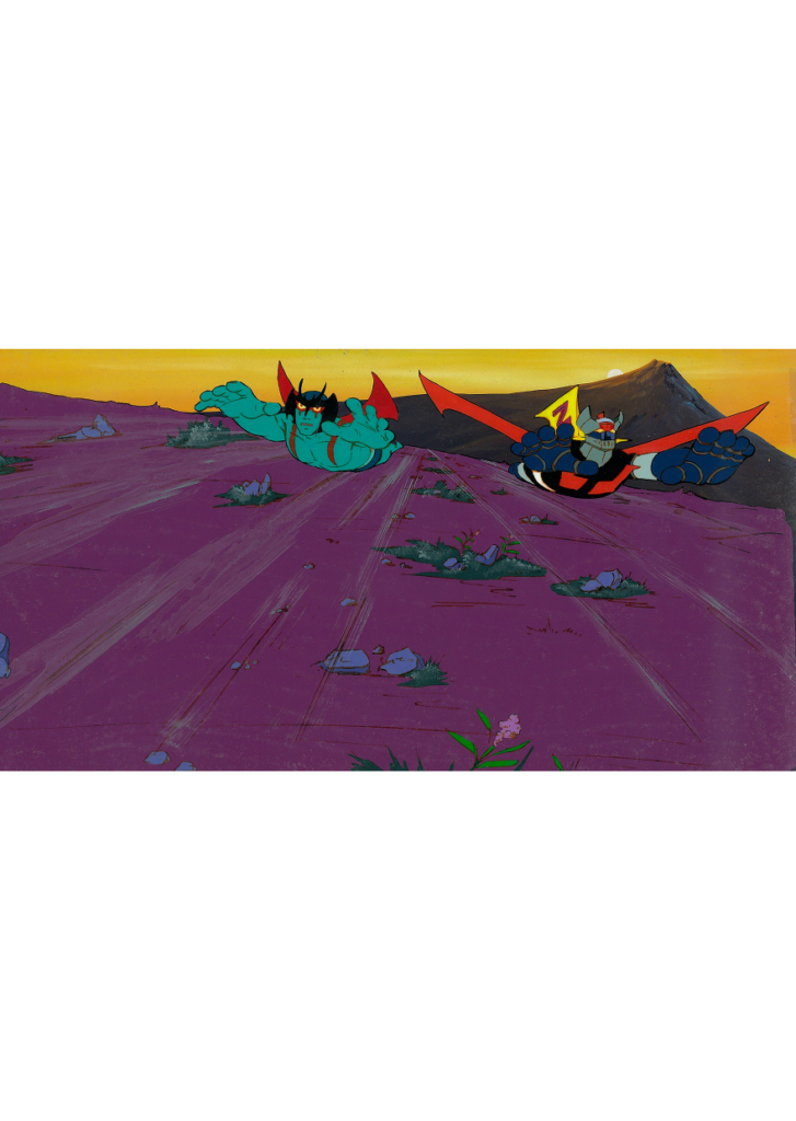 マジンガーＺ対デビルマン