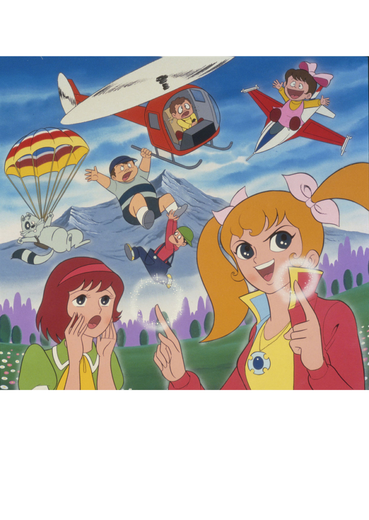 魔女っ子チックル | ダイナミック企画株式会社 オフィシャルサイト