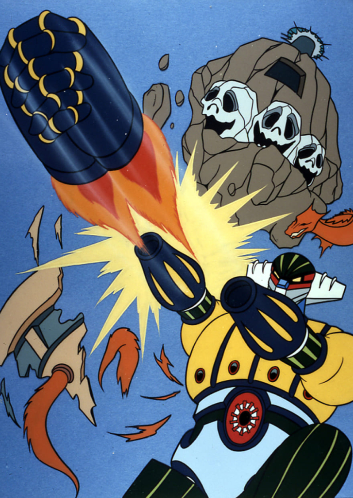 鋼鉄ジーグ | ダイナミック企画株式会社 オフィシャルサイト